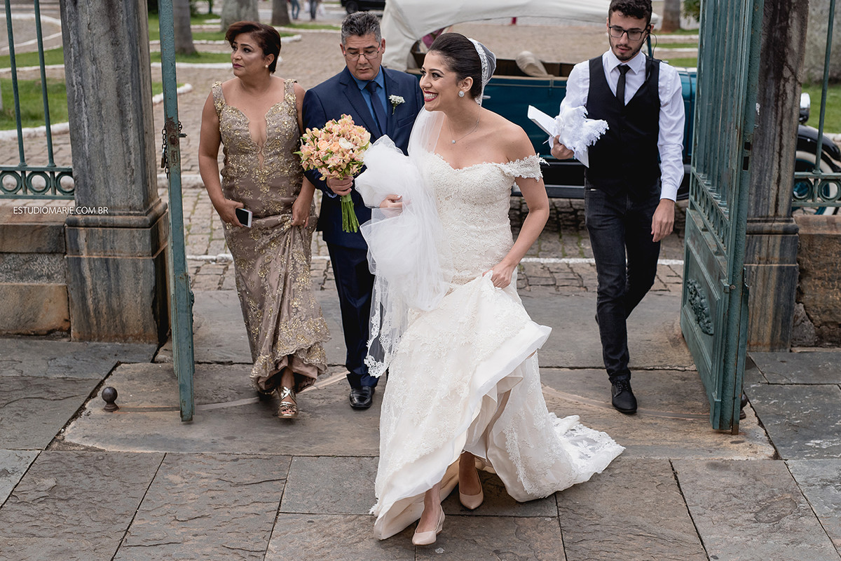cerimônia casamento Igreja São Francisco de Assis São João del Rei MG