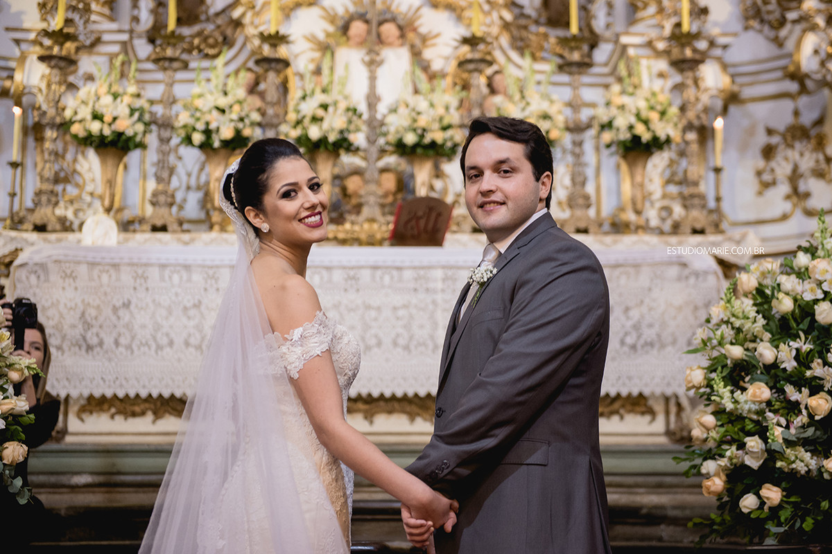 cerimônia casamento Igreja São Francisco de Assis São João del Rei MG