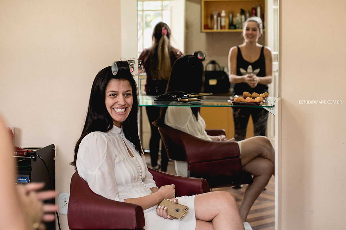 Making of da noiva São João del Rei-MG