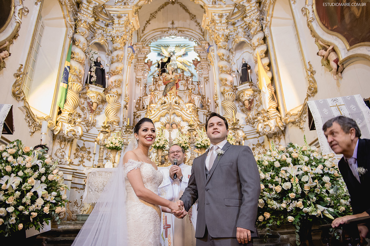cerimônia casamento Igreja São Francisco de Assis São João del Rei MG