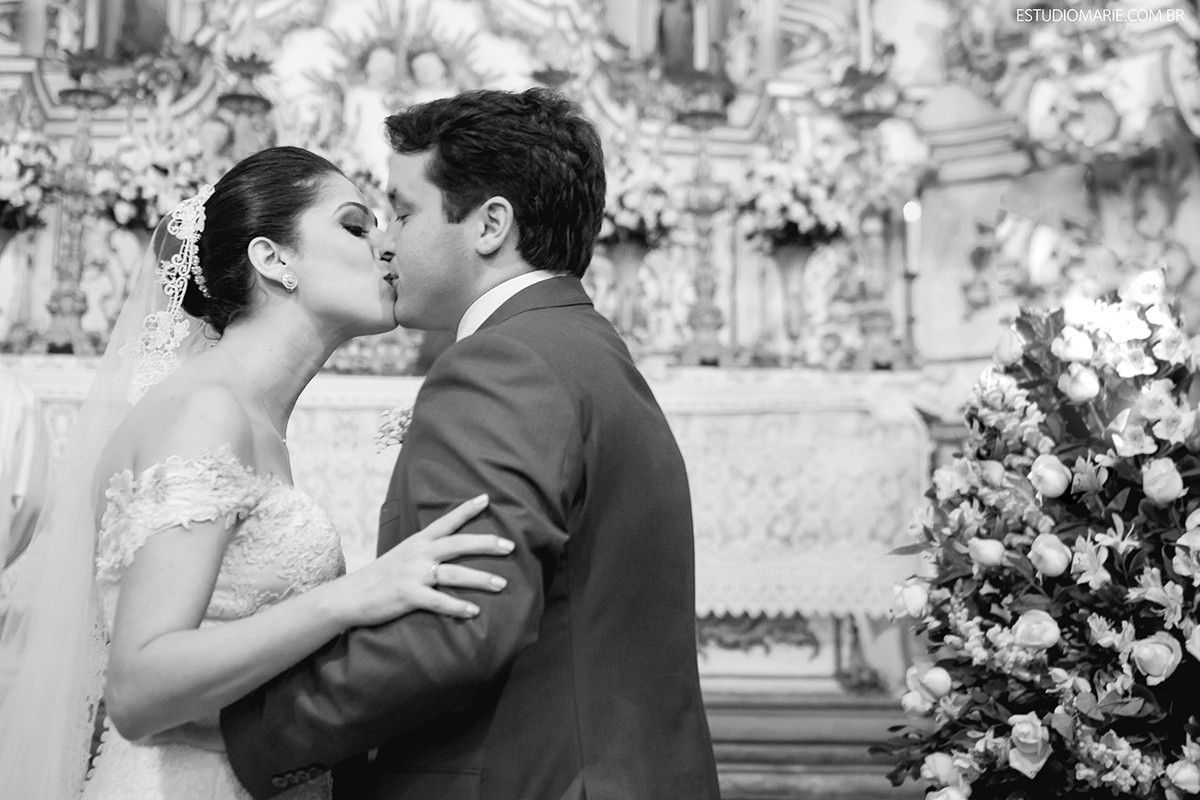 cerimônia casamento Igreja São Francisco de Assis São João del Rei MG