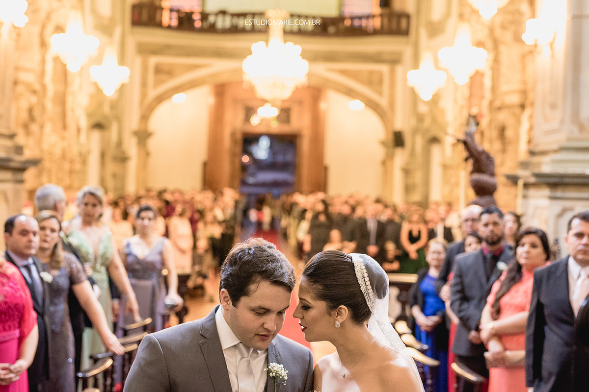 cerimônia casamento Igreja São Francisco de Assis São João del Rei MG