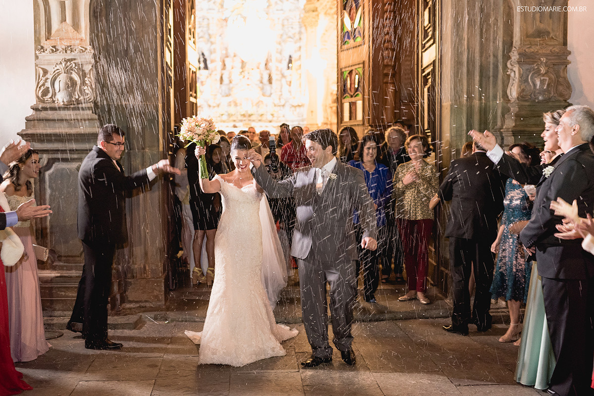 cerimônia casamento Igreja São Francisco de Assis São João del Rei MG