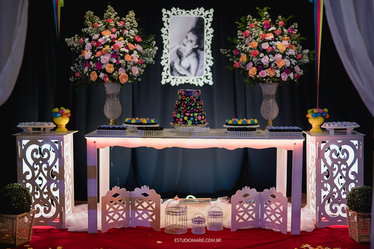 festa 15 anos Estúdio Marie São João del Rei