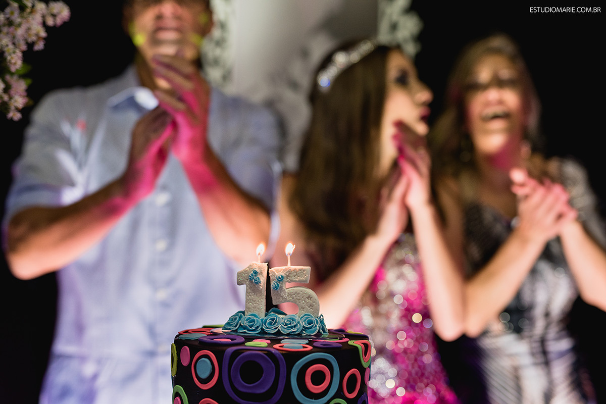 festa 15 anos Estúdio Marie São João del Rei