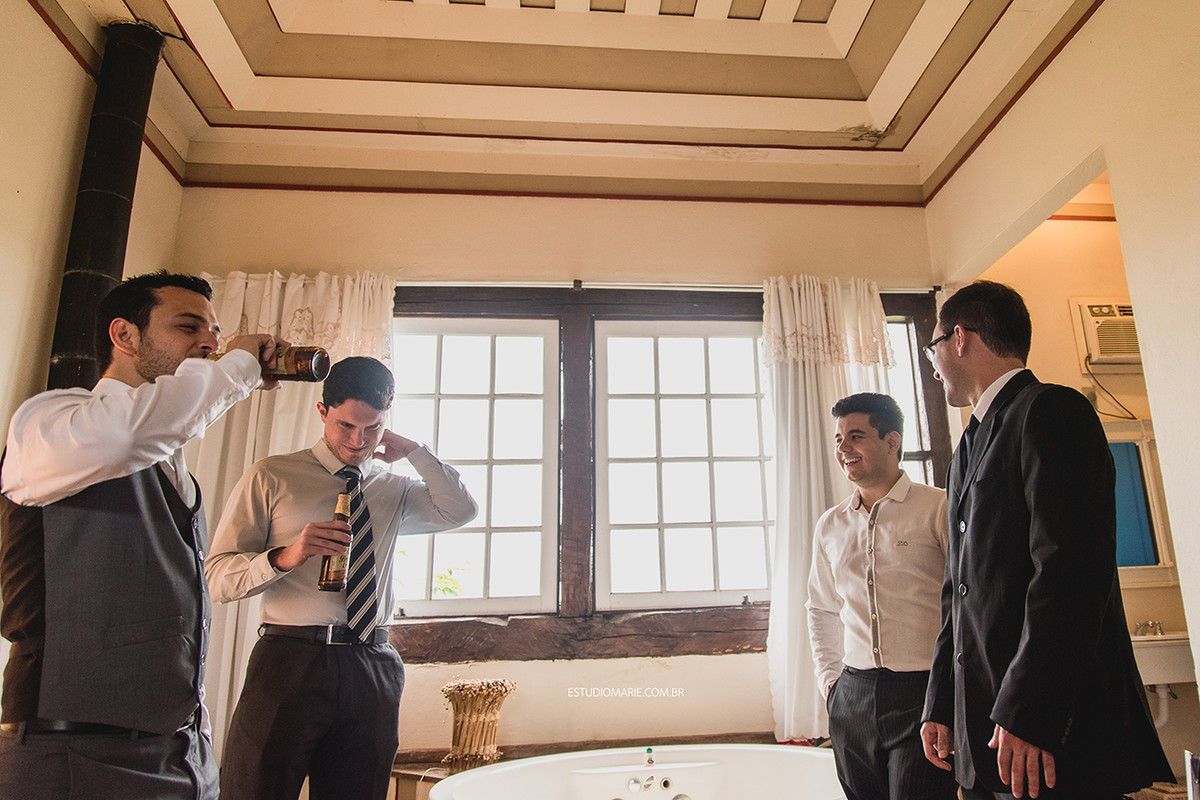 making of noivo Pousada Paco do Lavradio Sao Joao del Rei