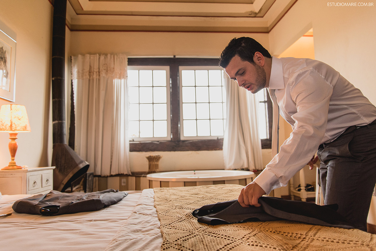 making of noivo Pousada Paco do Lavradio Sao Joao del Rei