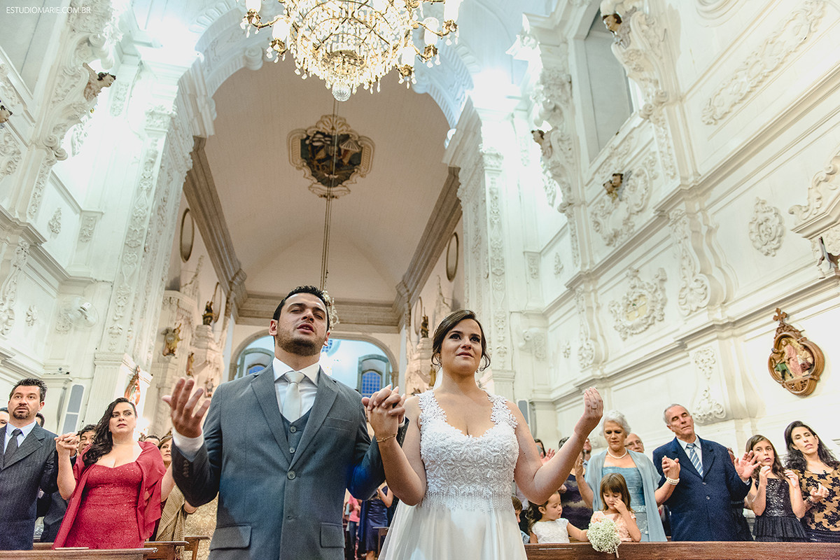 cerimonia casamento Igreja do Carmo Sao Joao del Rei