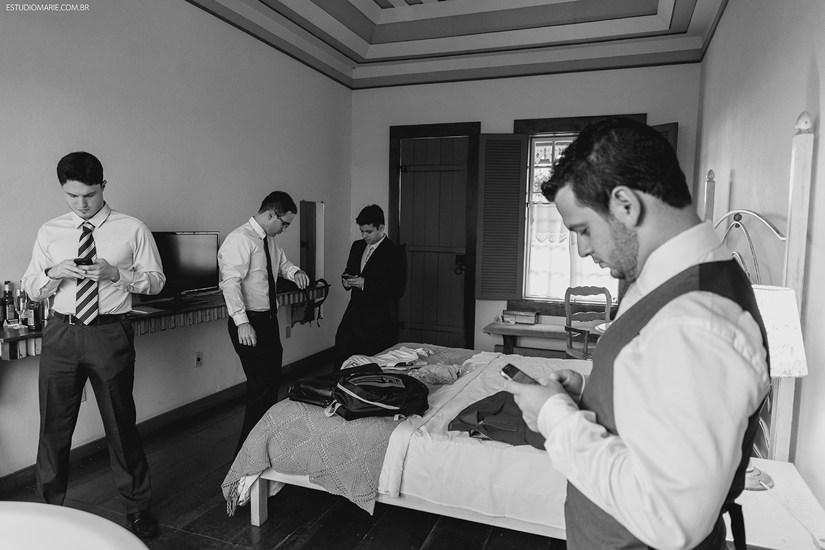 making of noivo Pousada Paco do Lavradio Sao Joao del Rei