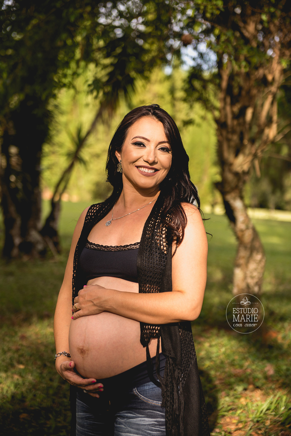 ensaio gestante gardem hill