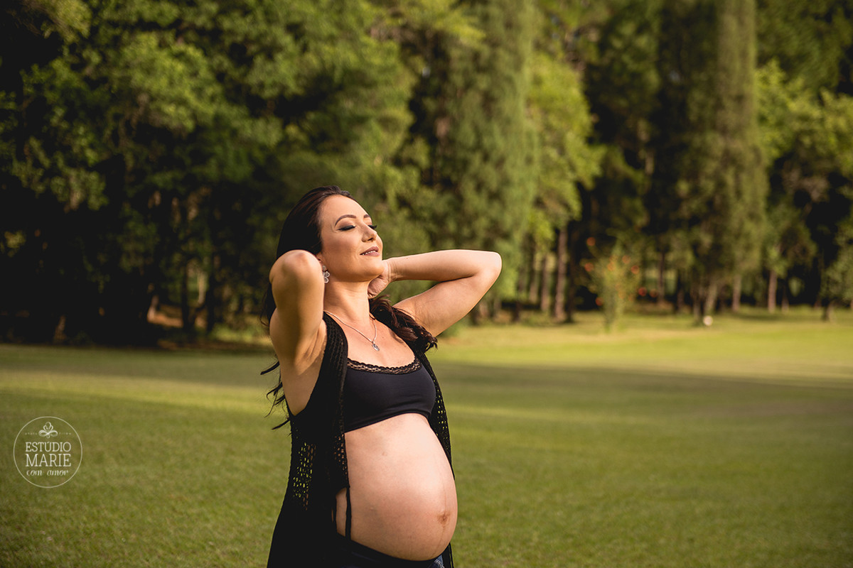 ensaio gestante gardem hill