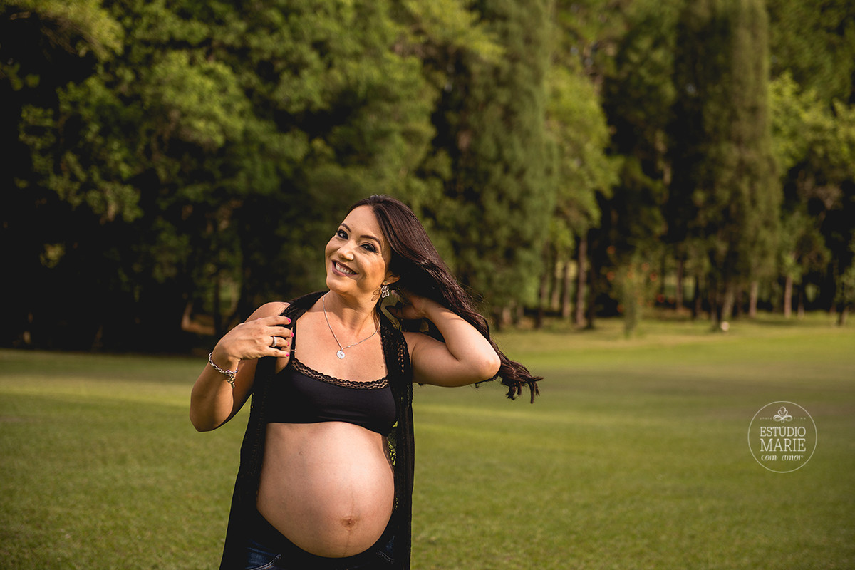 ensaio gestante gardem hill