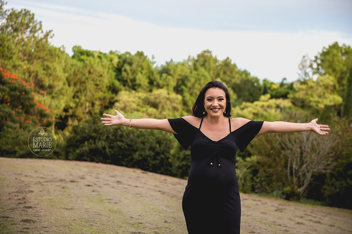 ensaio gestante gardem hill