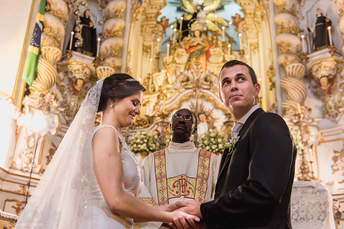 cerimonia casamento Sao Francisco Sao Joao del Rei