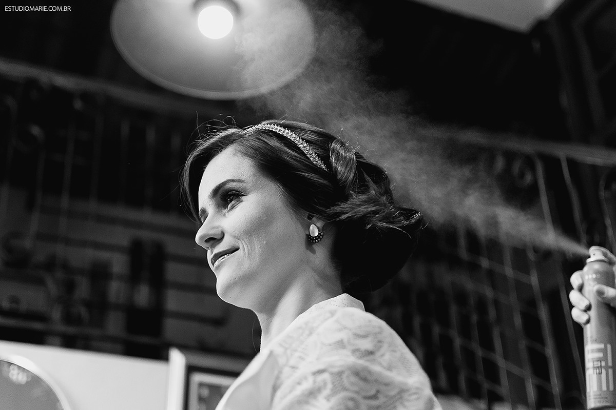 making of noiva Maria Leopoldina São João del Re