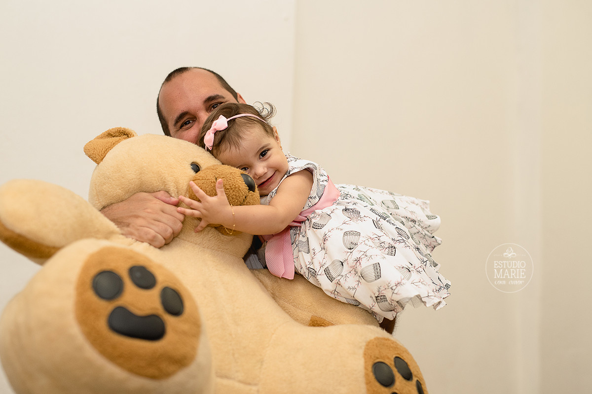 festa infantil menina passarinhos fofa