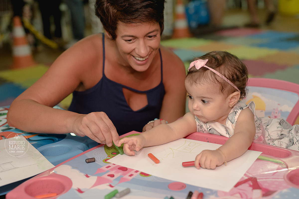 festa infantil menina passarinhos fofa