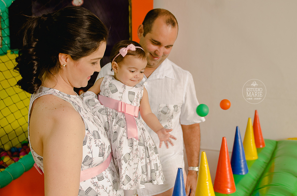 festa infantil menina passarinhos fofa