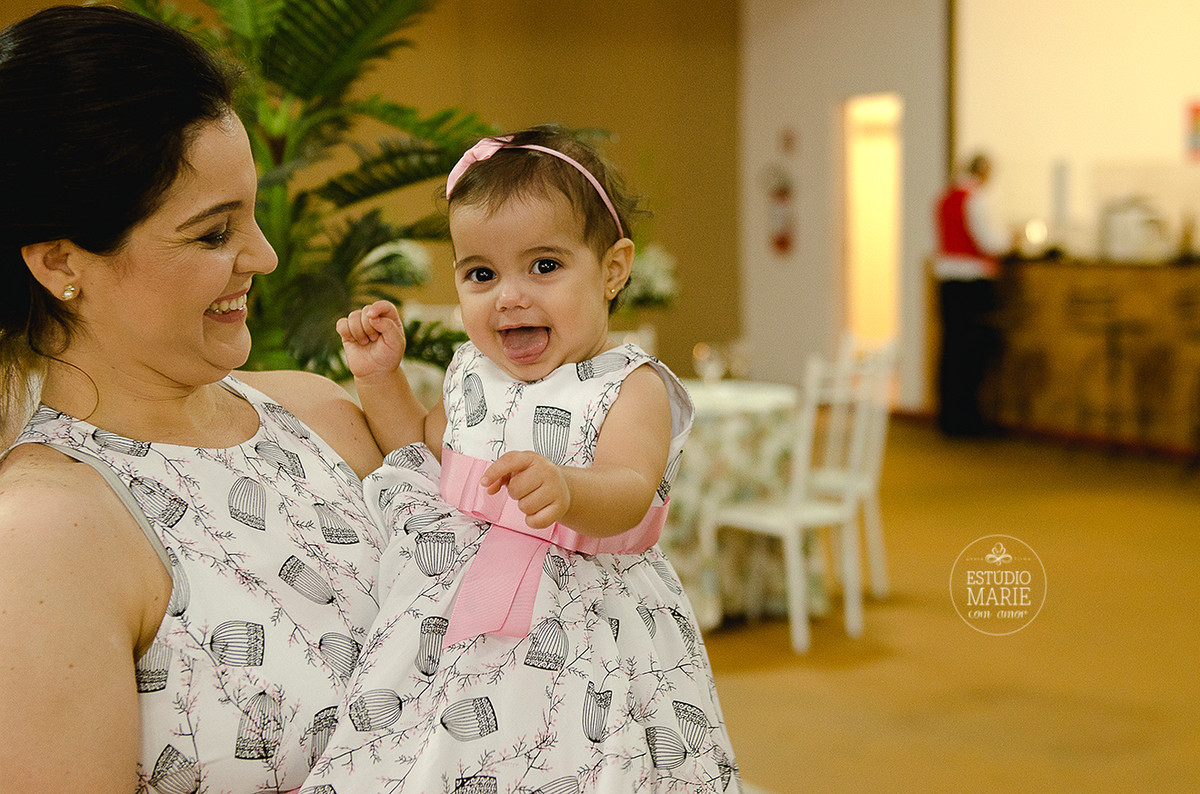 festa infantil menina passarinhos fofa