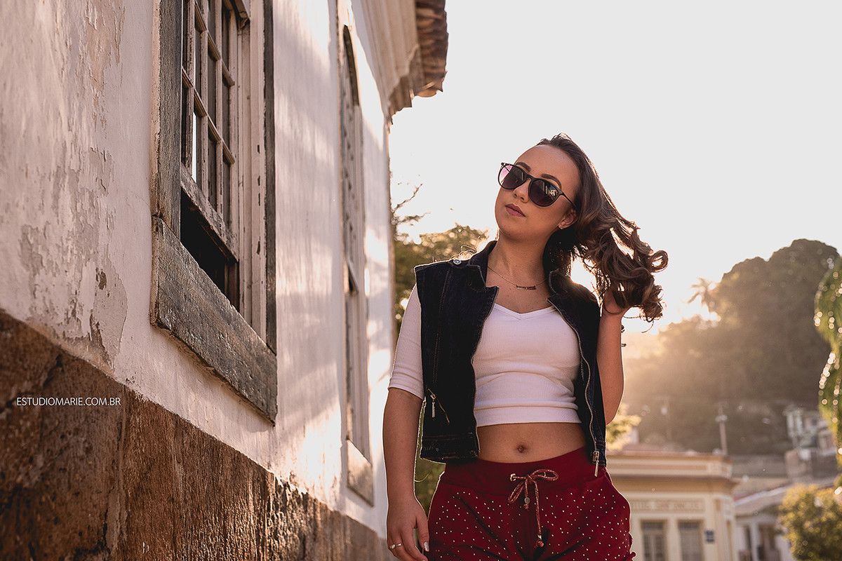 ensaio 15 anos centro historico sao joao del rei mg