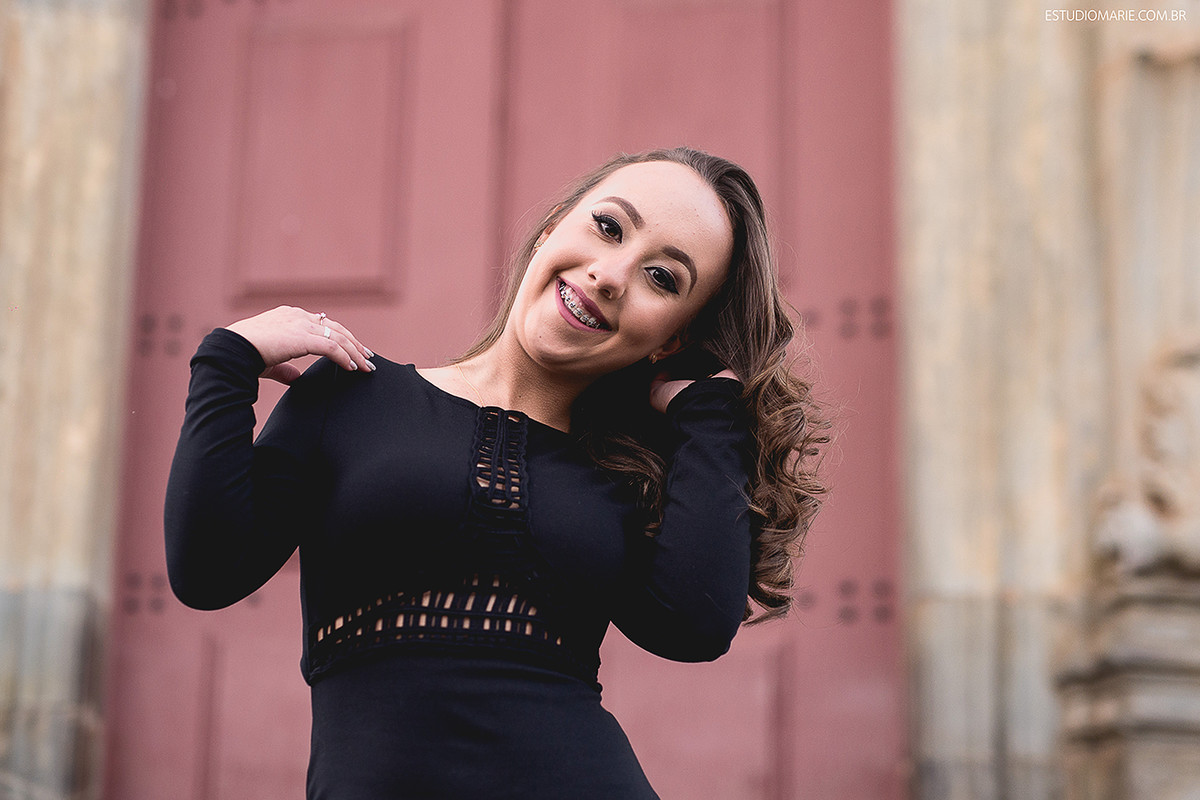 ensaio 15 anos centro historico sao joao del rei mg