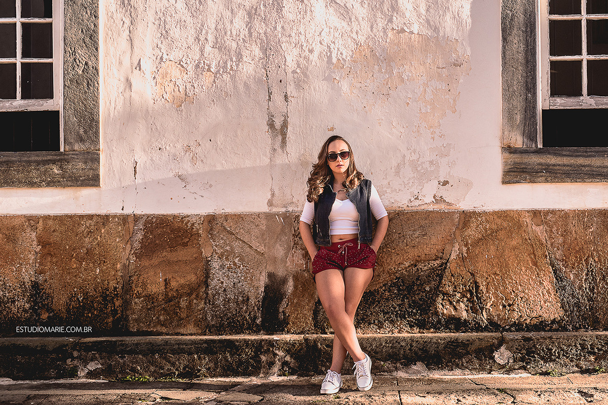 ensaio 15 anos centro historico sao joao del rei mg