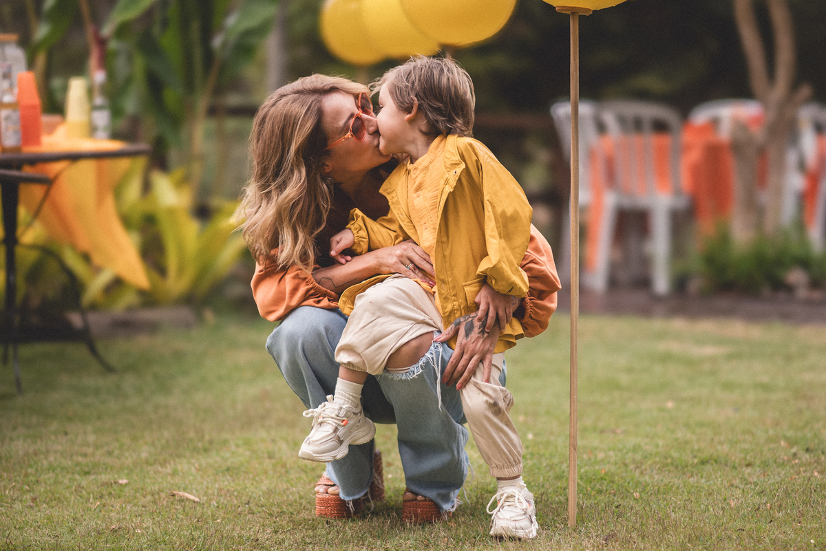 aniversário infantil, decoração minimalista, aniversário ao ar livre, fotografia infantil, Estúdio Marie
