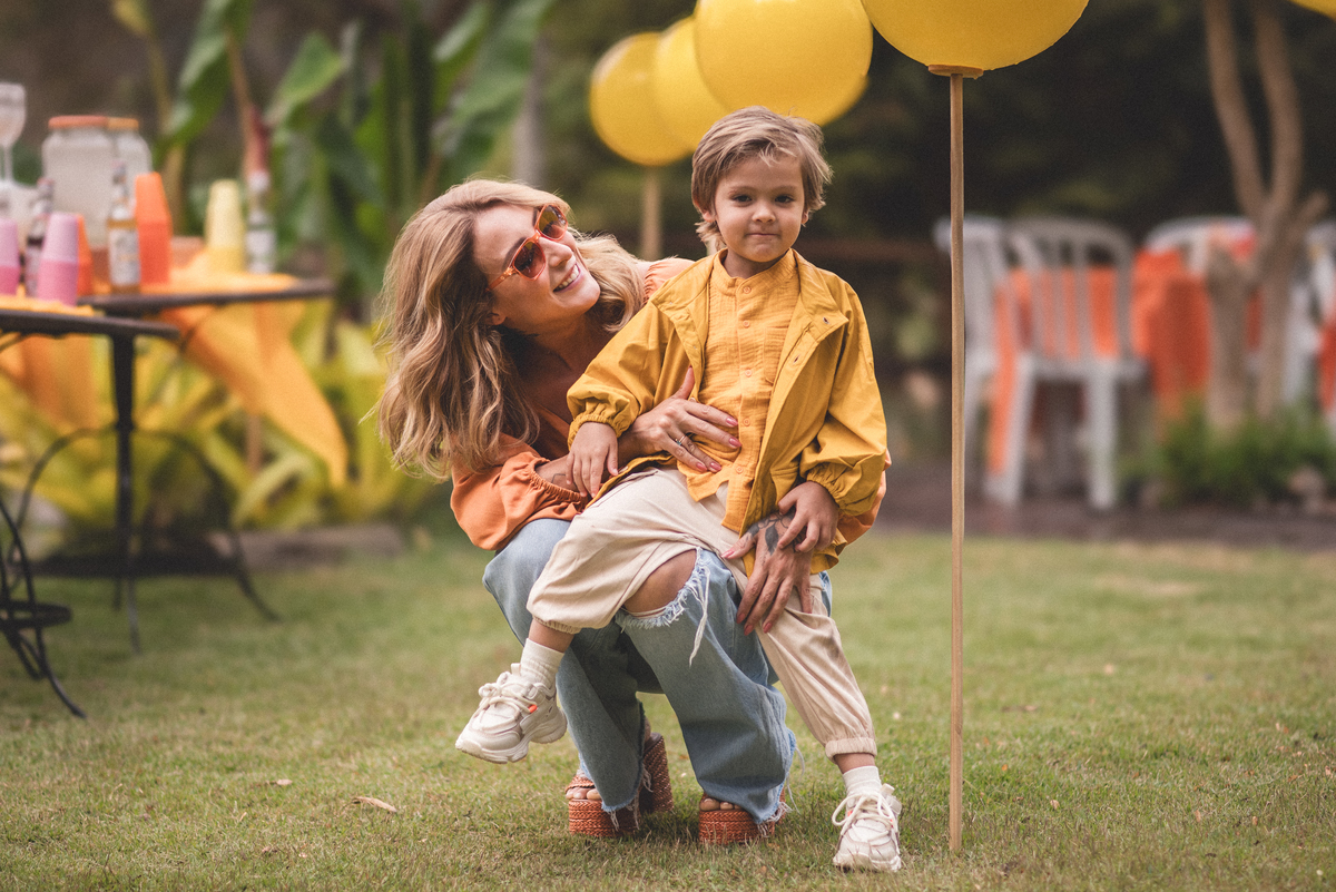 aniversário infantil, decoração minimalista, aniversário ao ar livre, fotografia infantil, Estúdio Marie