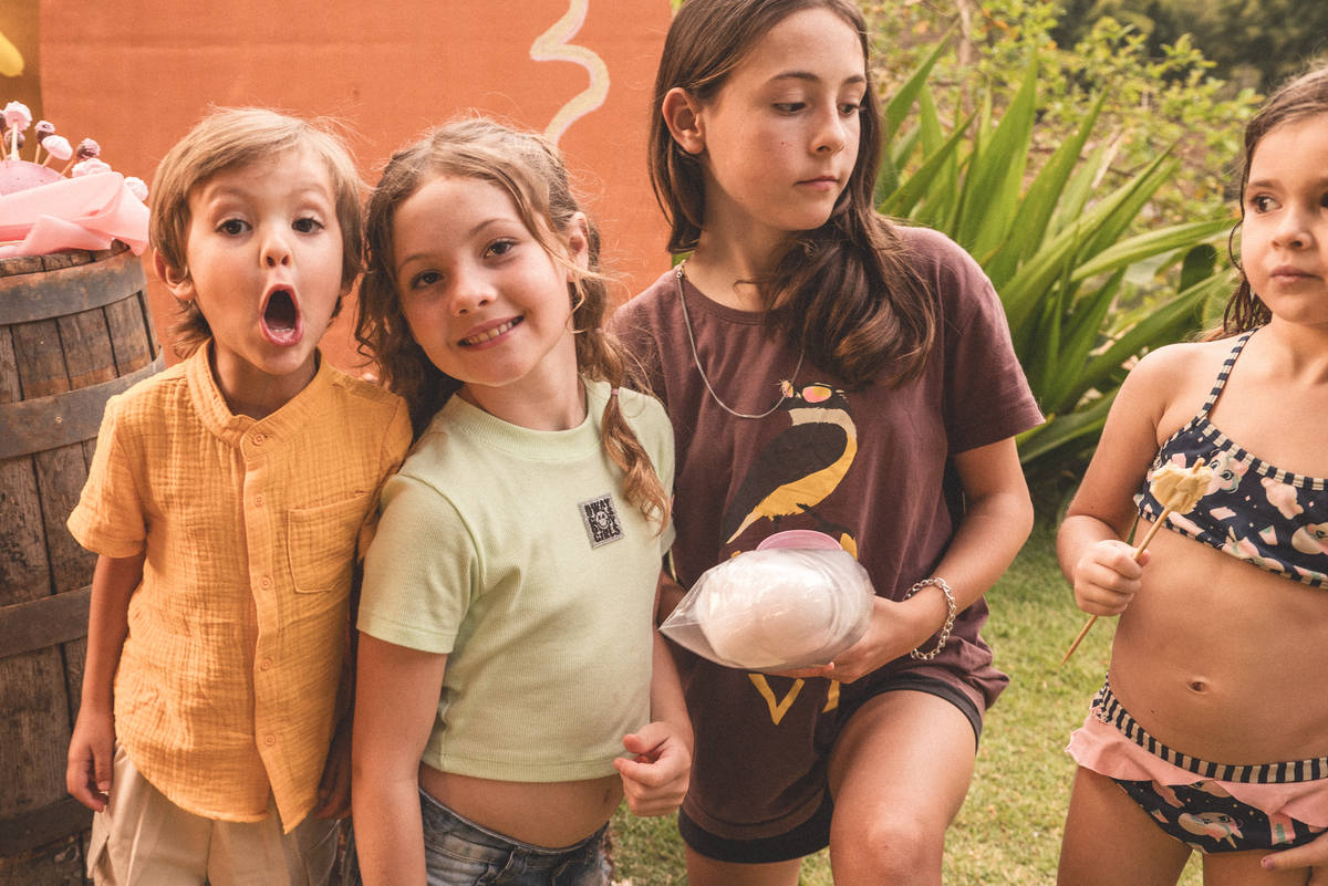 aniversário infantil, decoração minimalista, aniversário ao ar livre, fotografia infantil, Estúdio Marie