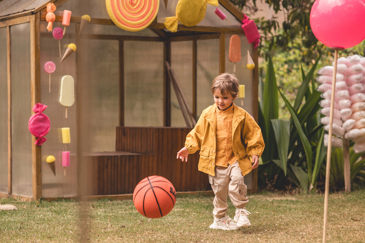 aniversário infantil, decoração minimalista, aniversário ao ar livre, fotografia infantil, Estúdio Marie