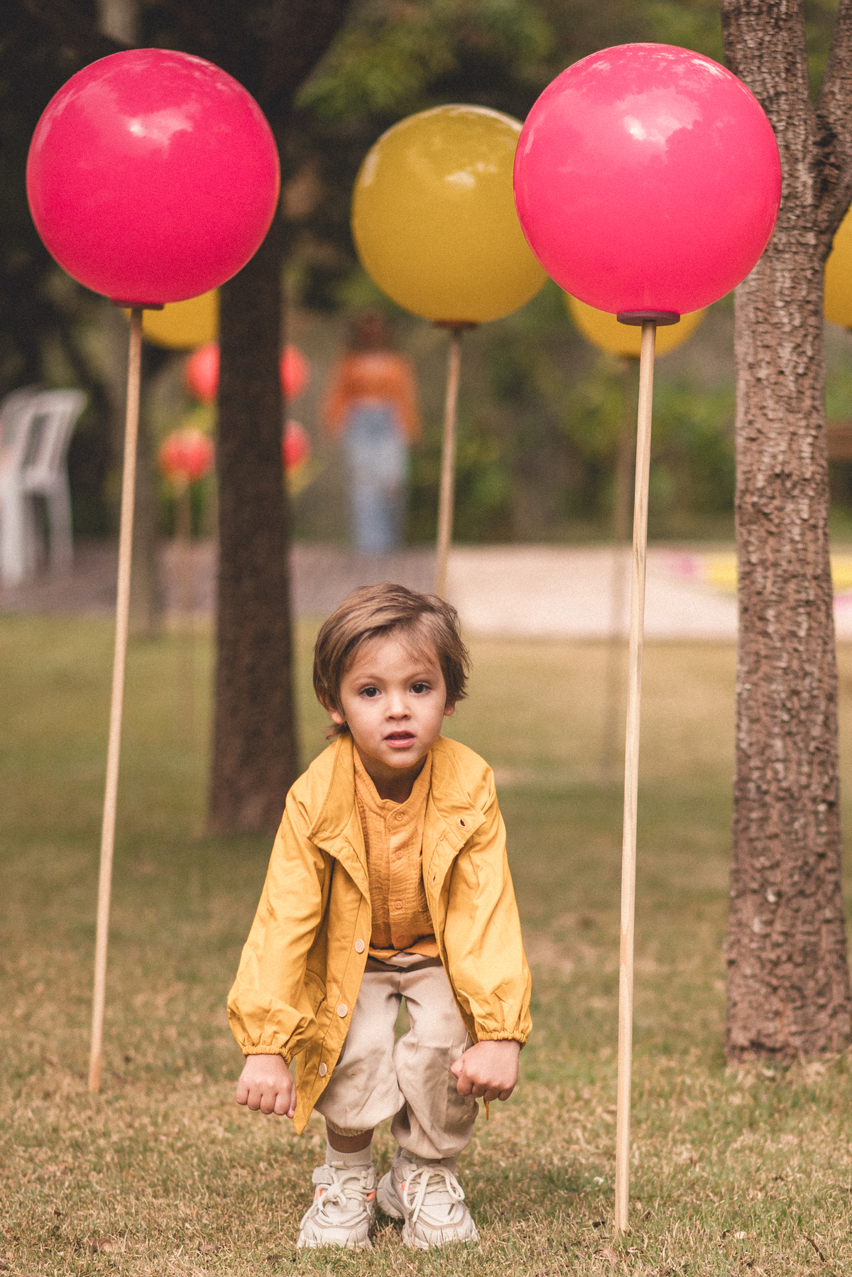 aniversário infantil, decoração minimalista, aniversário ao ar livre, fotografia infantil, Estúdio Marie