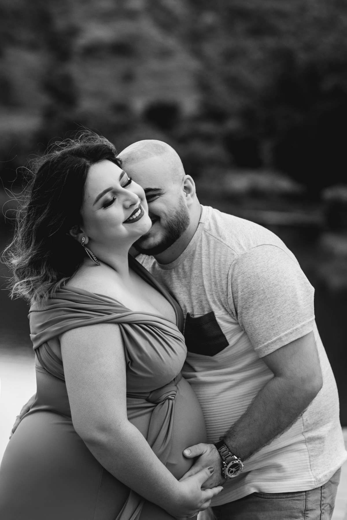 Ensaio gestante, fotos de grávida, Estúdio Marie, ensaio ao ar livre, 