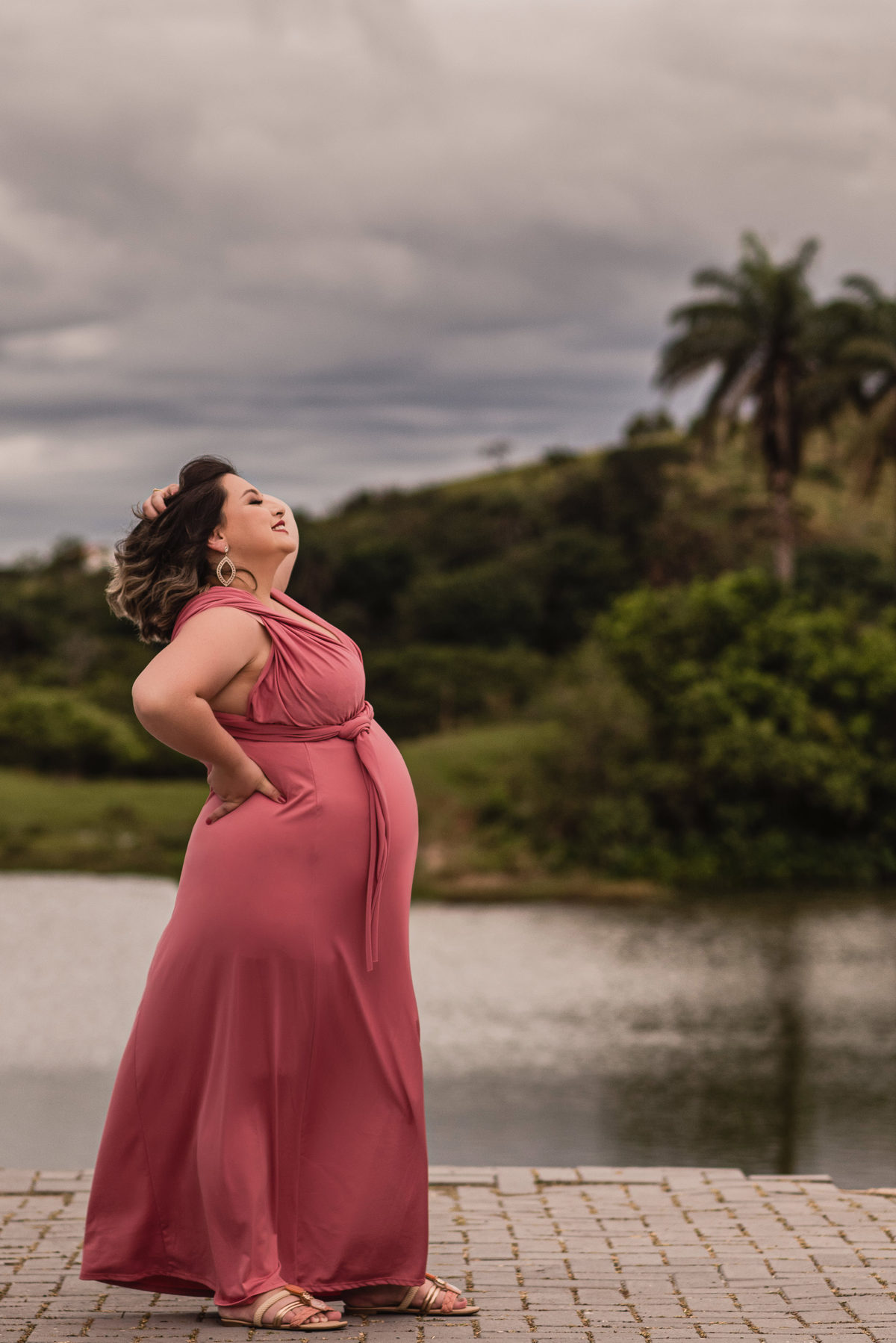 Ensaio gestante, fotos de grávida, Estúdio Marie, ensaio ao ar livre, 