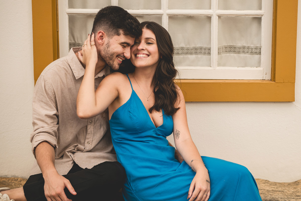 Ensaio de casal, foto em Tiradentes, Estúdio Marie, ensaios espontâneos, 