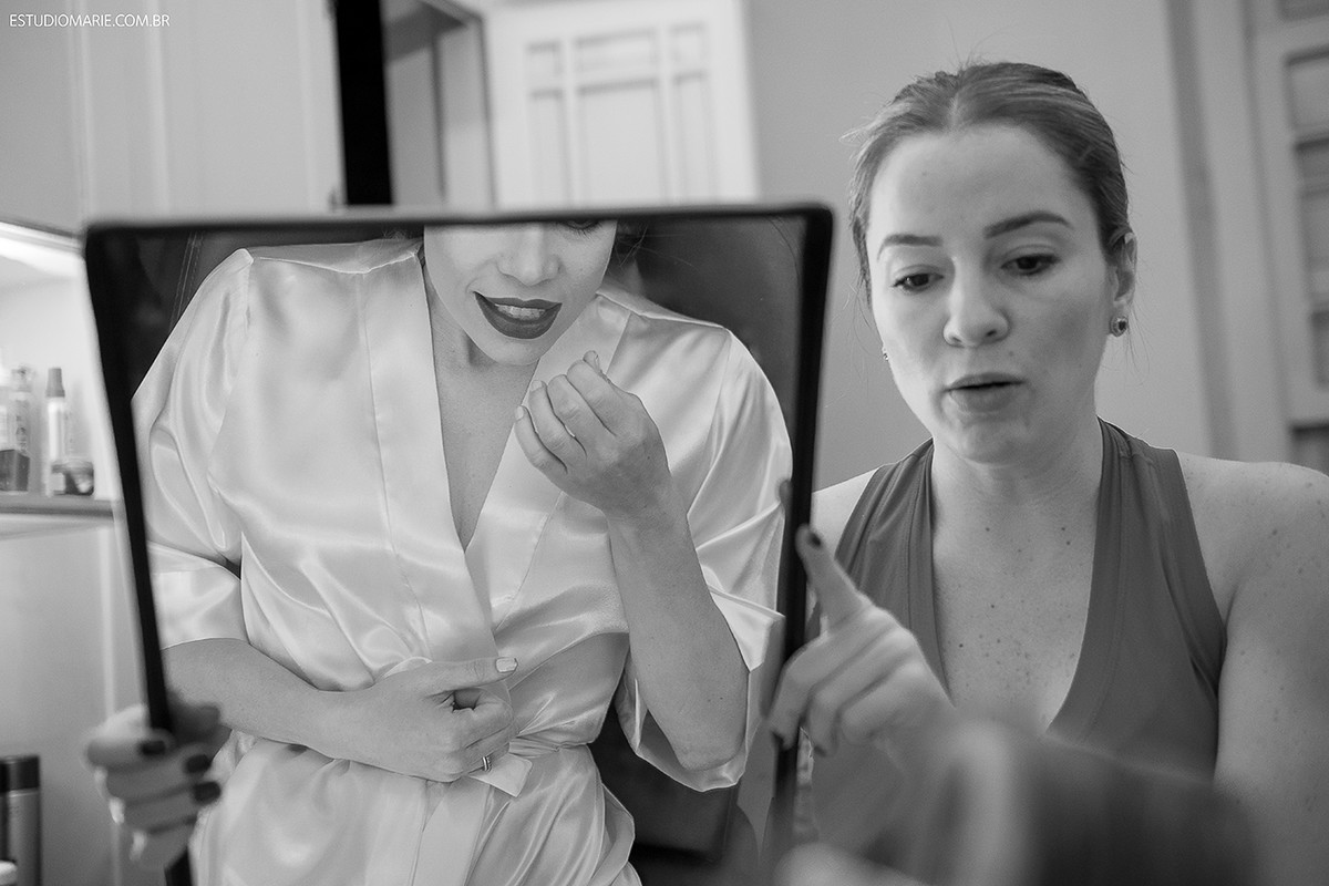 making of noiva Vinha Maquiagem Show São João del Rei