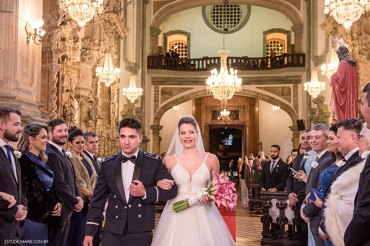 casamento Igreja São Francisco de Assis São João del Rei