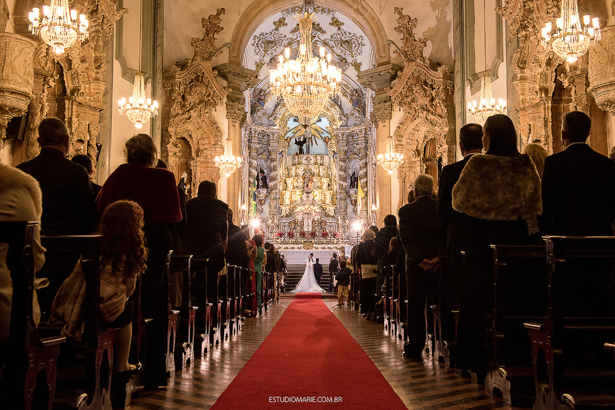 casamento Igreja São Francisco de Assis São João del Rei