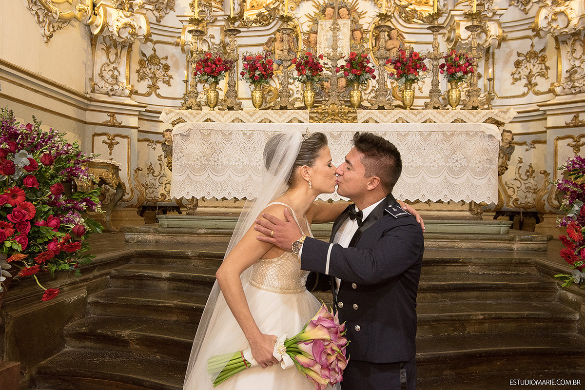 casamento Igreja São Francisco de Assis São João del Rei