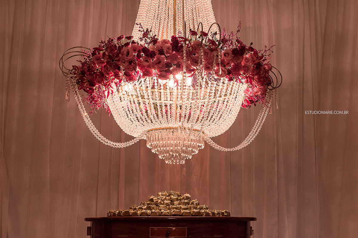 festa decoração aechemea São João del rei