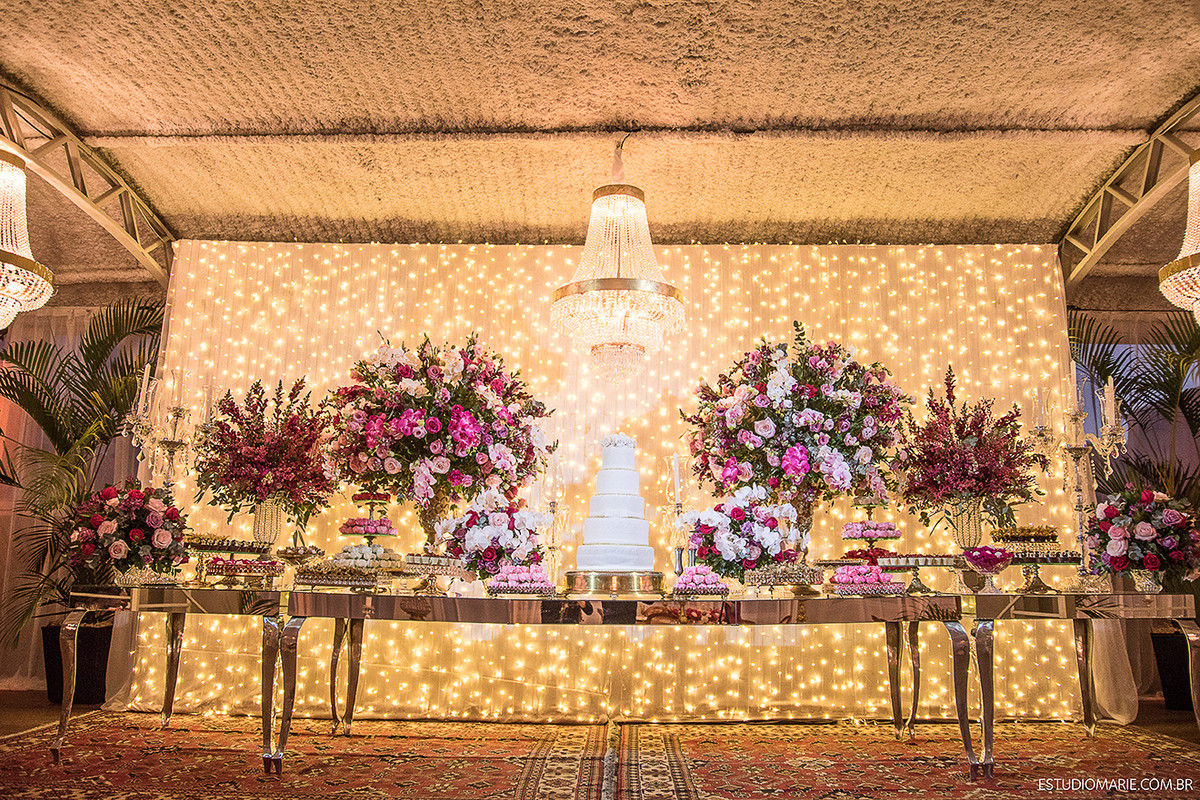 festa decoração aechemea São João del rei