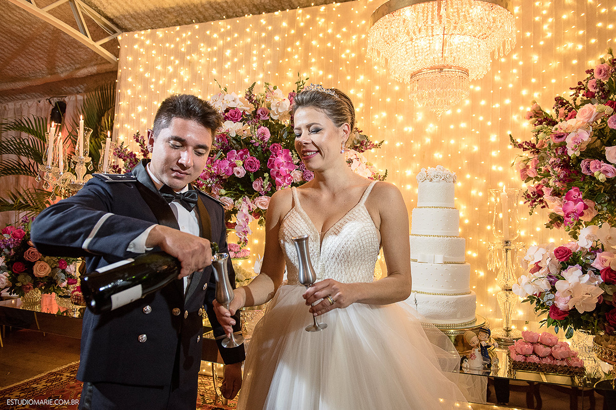 festa casamento São João del rei