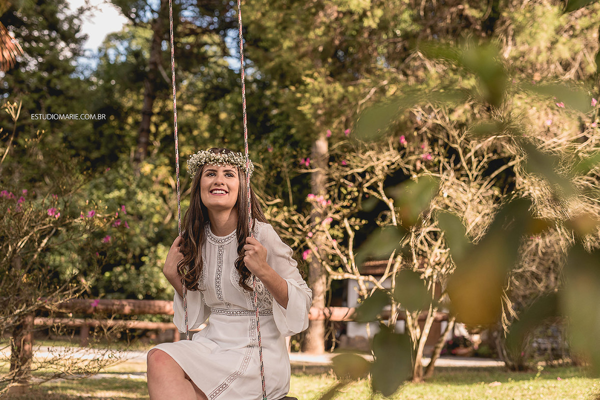 ensaio fotografico externo 15 anos