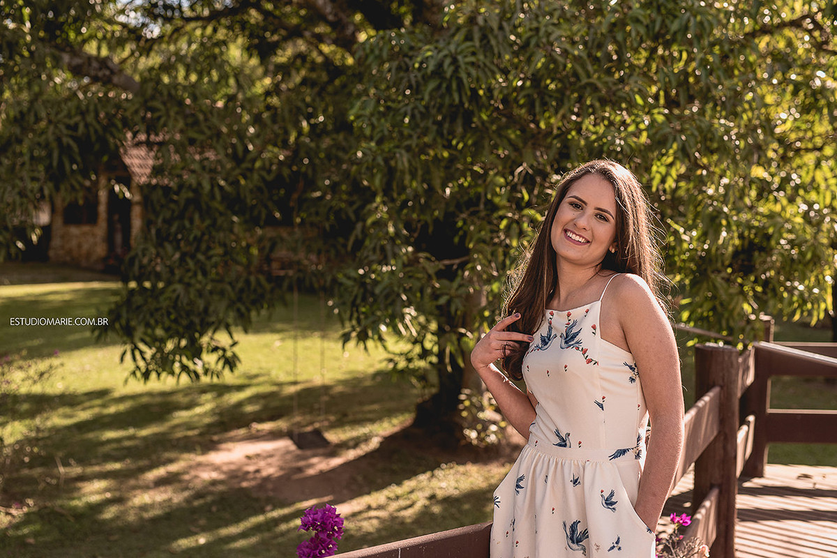 ensaio fotografico externo 15 anos