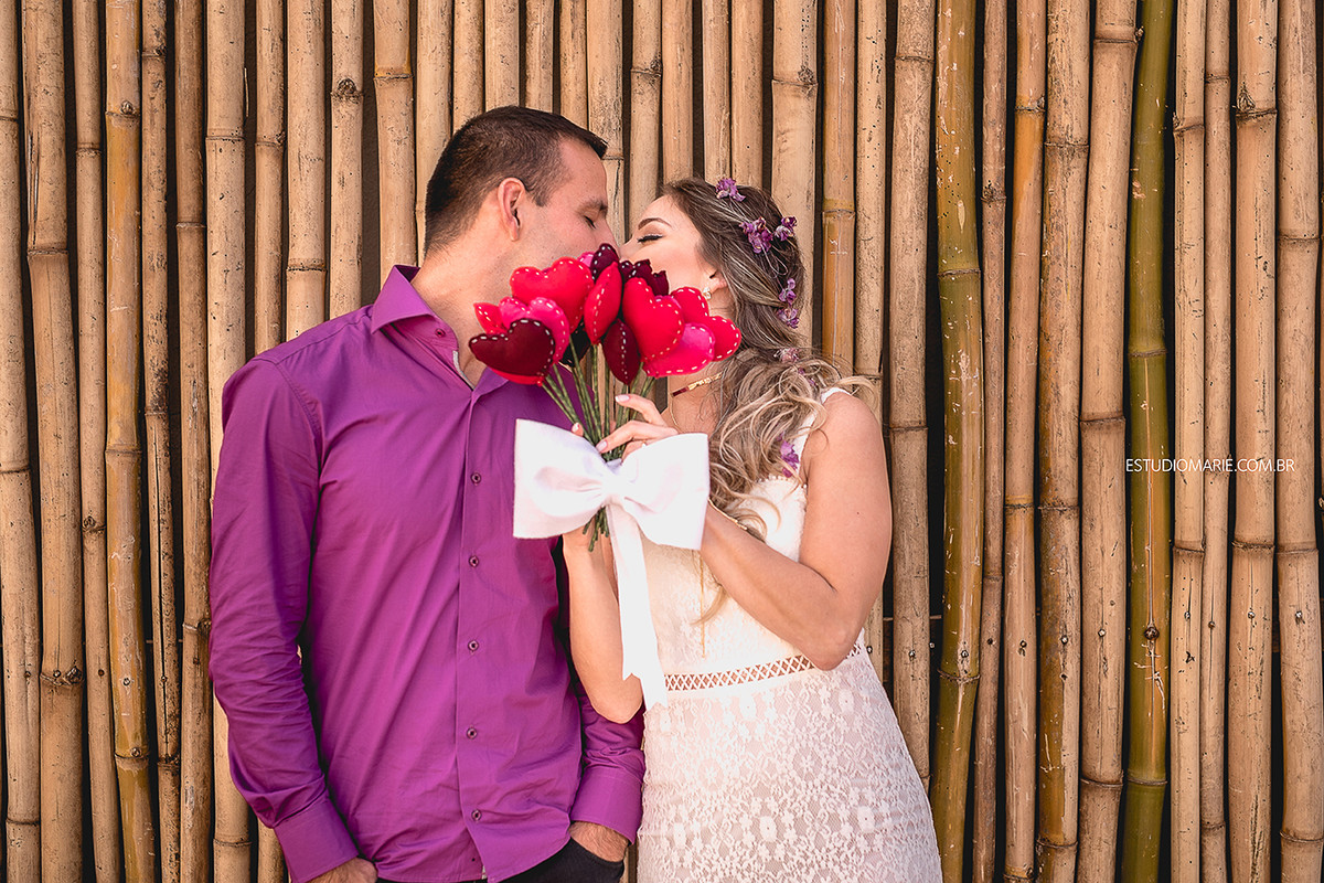 ensaio fotográfico namoro externo