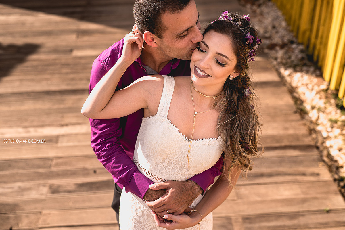 ensaio fotográfico namoro externo