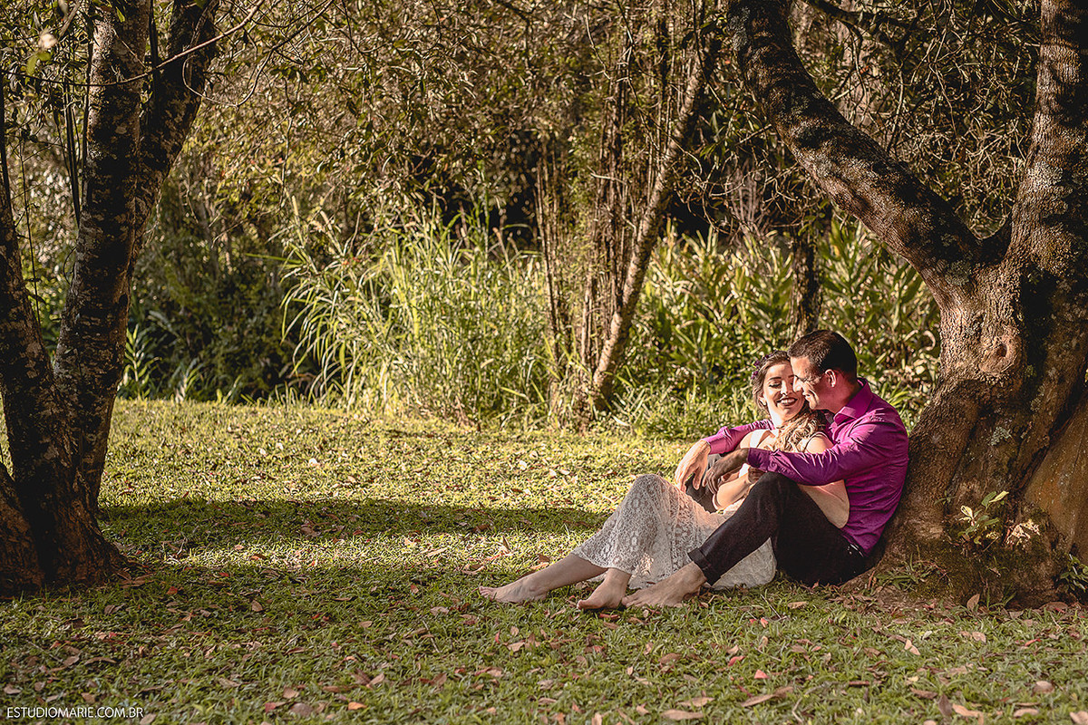 ensaio fotográfico namoro externo