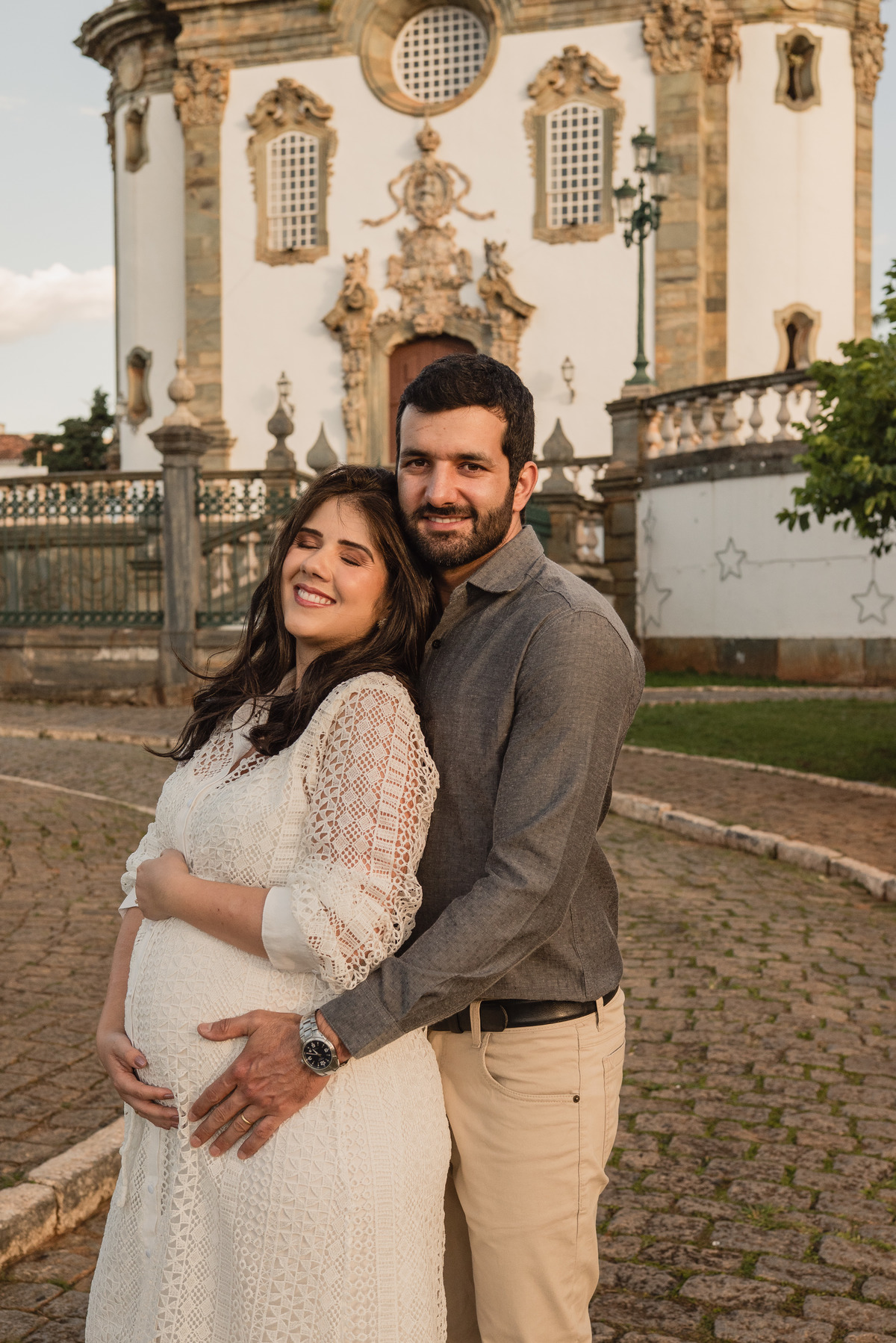 ensaio gestante, fotos de grávida em São João Del Rei, ensaio família, cidades históricas 
