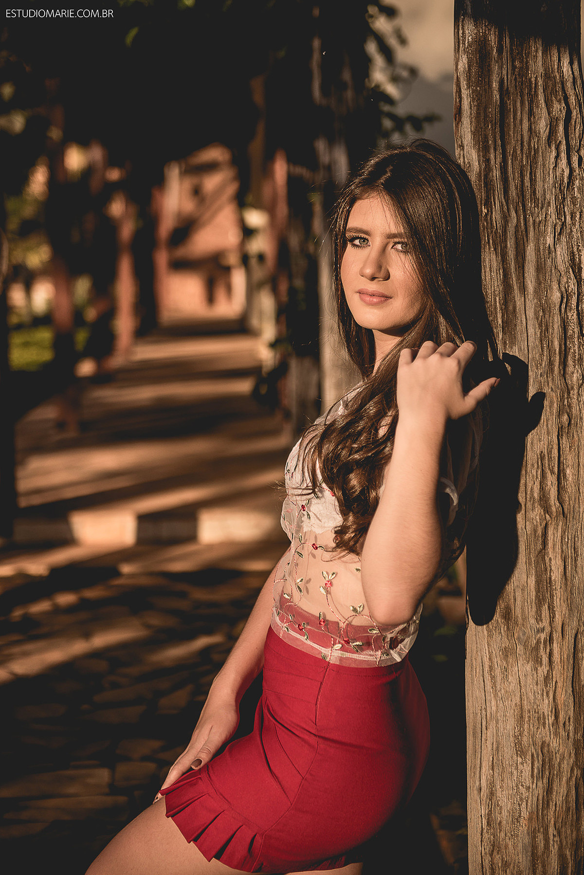 ensaio 15 anos externo pousada Vila Douro