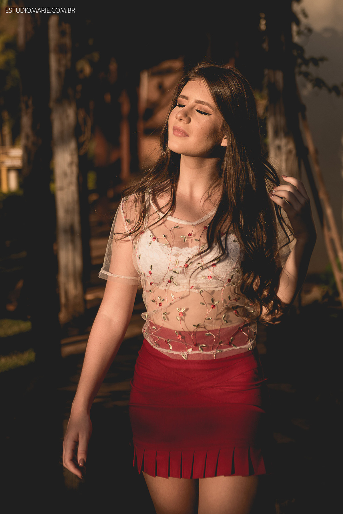 ensaio 15 anos externo pousada Vila Douro