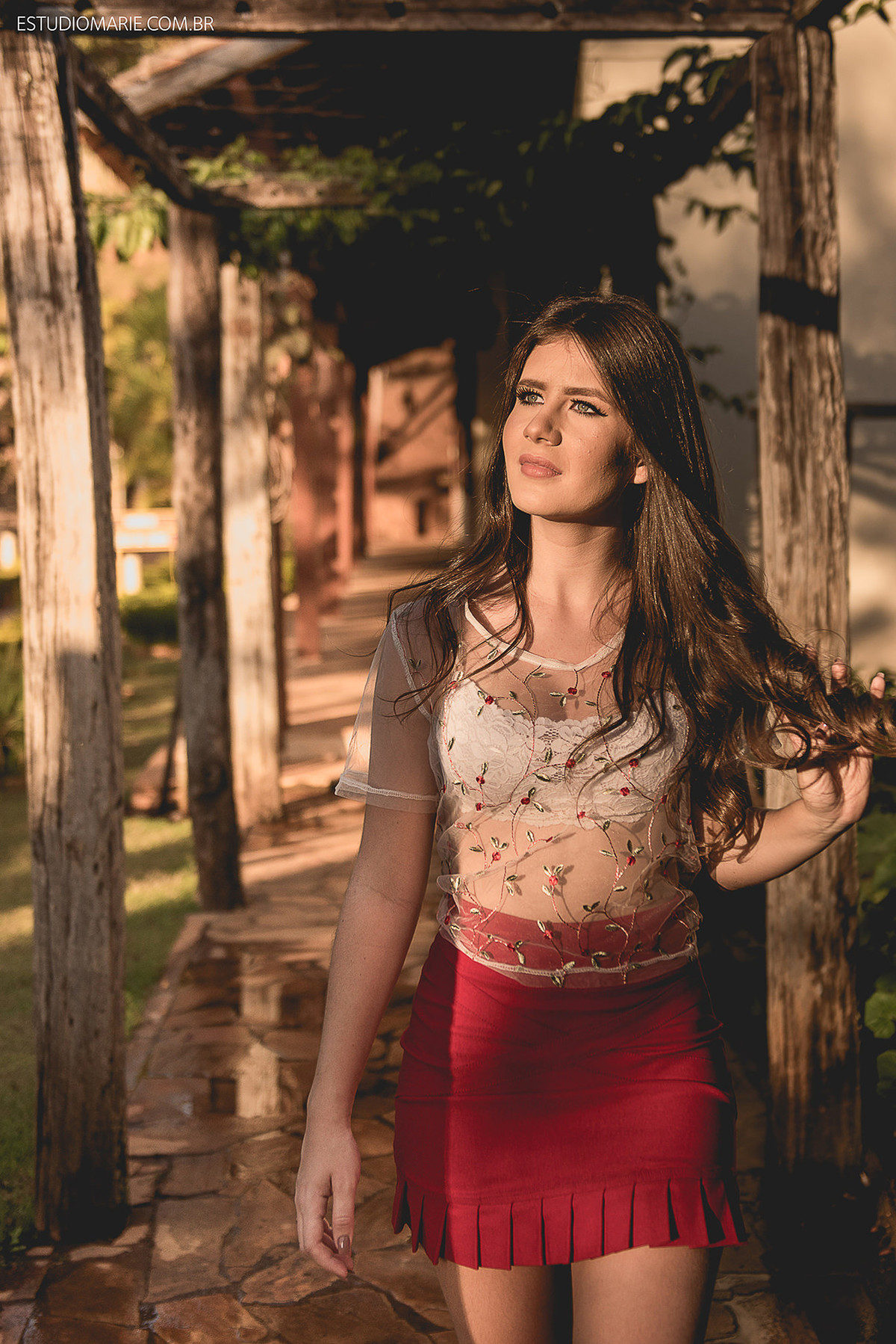 ensaio 15 anos externo pousada Vila Douro